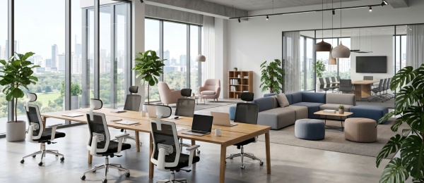Ghế Công Thái Học Chống Đau Lưng: Đầu Tư Xứng Tầm Cho Sức Khỏe Và Không Gian Làm Việc